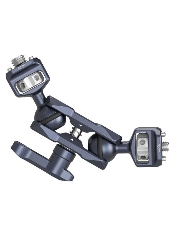 SmallRig 3874 Magic Arm with Dual Ball heads (1/4"-20 Screw and ARRI Locating Screw)
