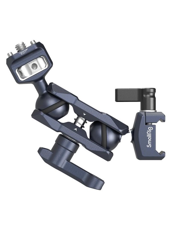SmallRig 3875 Magic Arm with Dual Ball heads (1/4"-20 Screw and NATO Clamp)