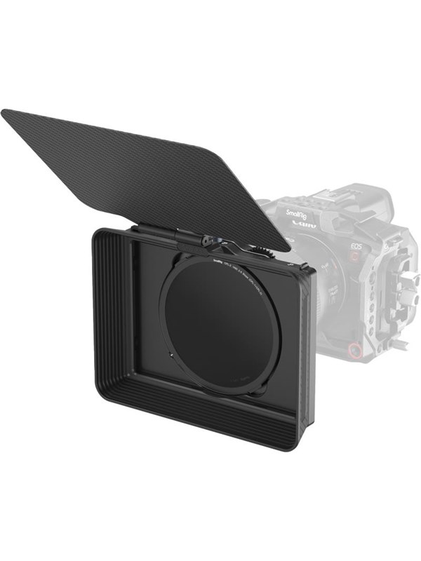 SmallRig 4411 Matte Box with Adjustable Clamp and VND Kit
