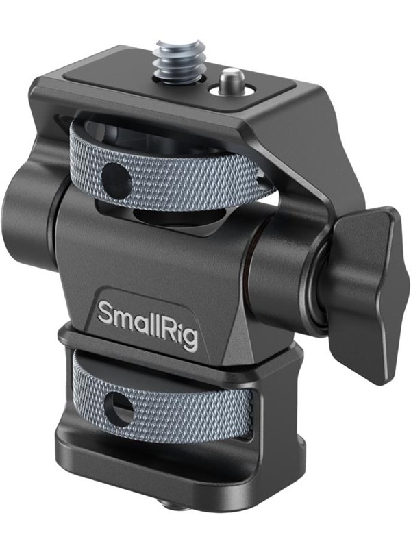 SmallRig 4886 Swivel and Tilt Adjustable Monitor Support with 1/4"-20 Screws