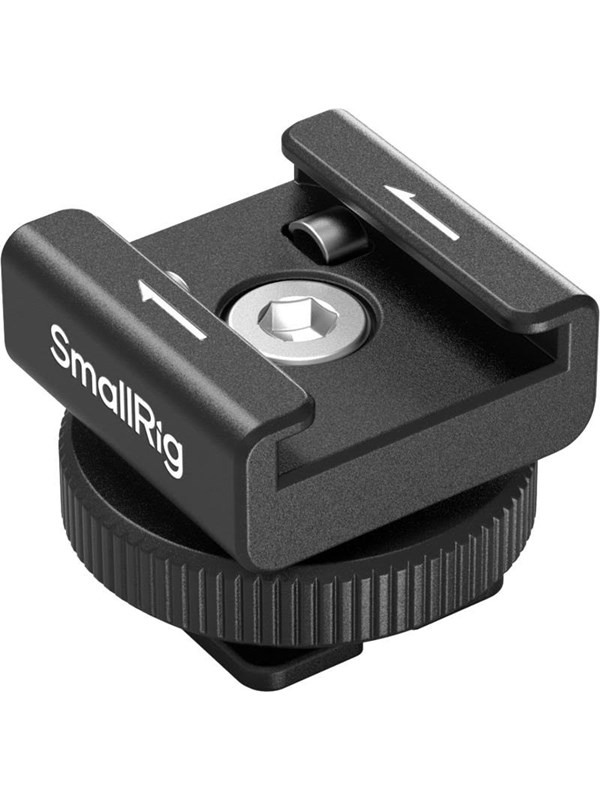 SmallRig 4822 Wireless Microphone Support with Cold Shoe Mount