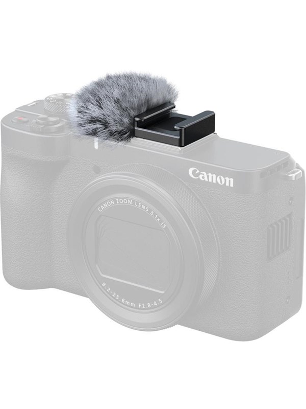SmallRig 5989 Furry Windscreen for Canon PowerShot V1