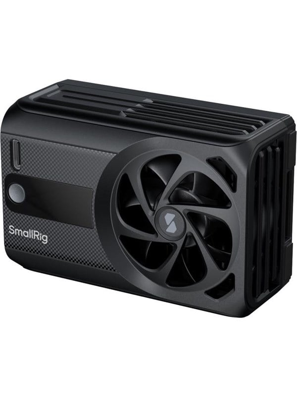 SmallRig 5328 Cooling Fan for Mirrorless Cameras (Hybrid Cooling)