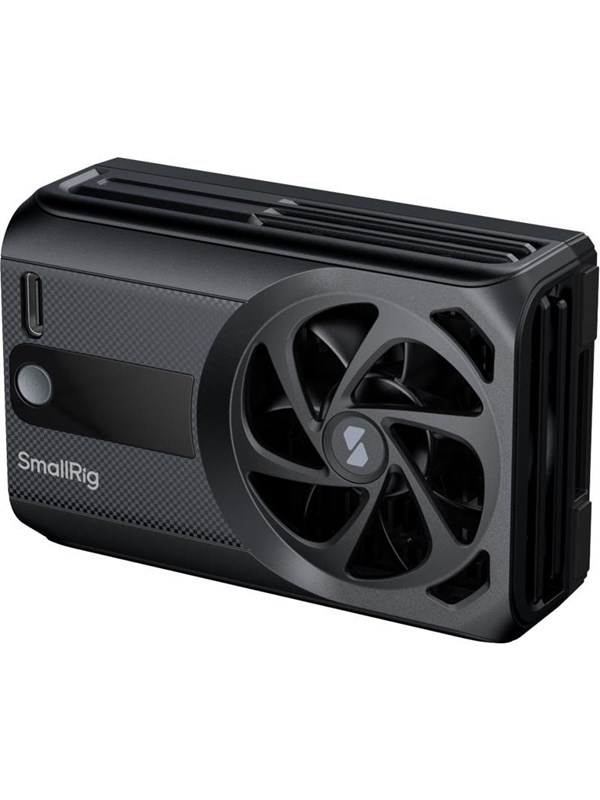 SmallRig 5329 Cooling Fan for Mirrorless Cameras (Basic Fan)