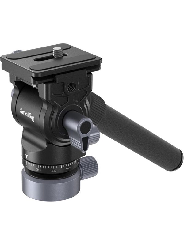 SmallRig 4170 Video Head CH20 with Leveling Base