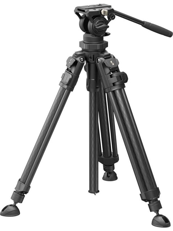 SmallRig 4420 Lightweight Video Carbon Fiber Tripod Kit AD-50 Pro