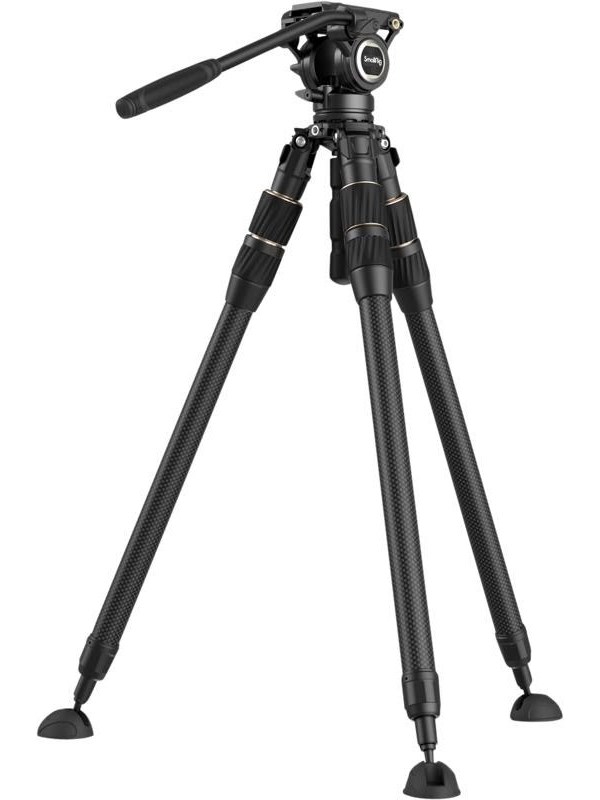 SmallRig 4643 Carbon Fiber Tripod Kit with Head FT-S303