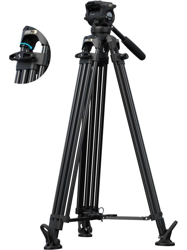 SmallRig 5579 FSD16 FreeSpeed Heavy-Duty Aluminum Alloy Tripod