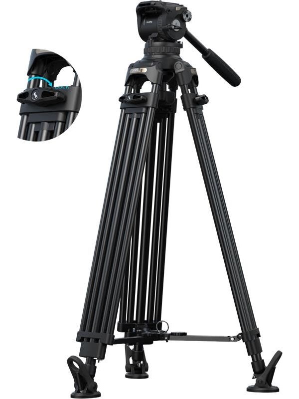 SmallRig 5577 FSD18 FreeSpeed Heavy-Duty Aluminum Alloy Tripod - SEK 6.879 - Spara 20%