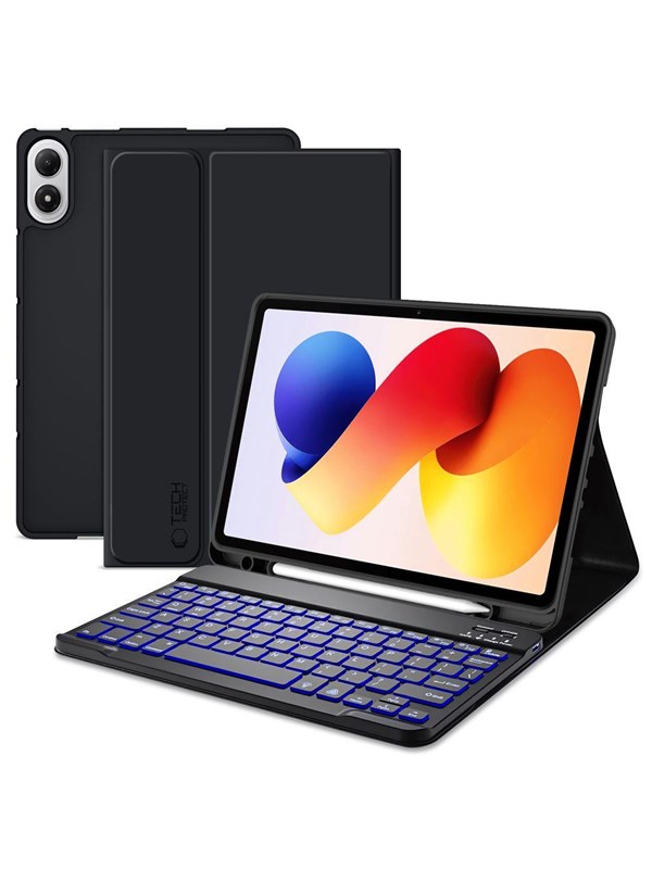 Tech-Protect SC Pen Case for Xiaomi Poco Pad M1 / Redmi Pad 2 Pro 12.1 - Black