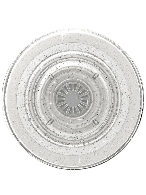 PopSockets PopGrip for MagSafe - Clear Glitter