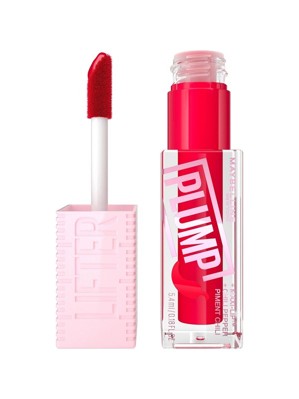 L'Oréal Paris Lifter Plump Gloss Effet Volume 5.4ml.- 004 Red Flag