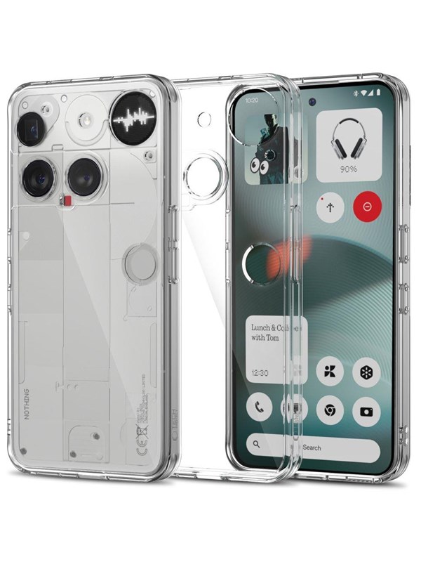 Tech-Protect FlexAir Hybrid Case for Nothing Phone 3 - Transparent