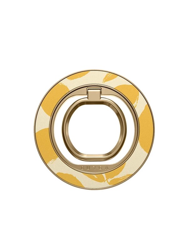 Burga Lemon Tart - Magnetic Ring Holder Gold