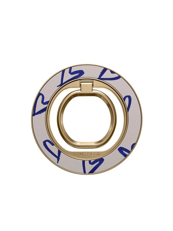 Burga Love Me Right - Magnetic Ring Holder Gold