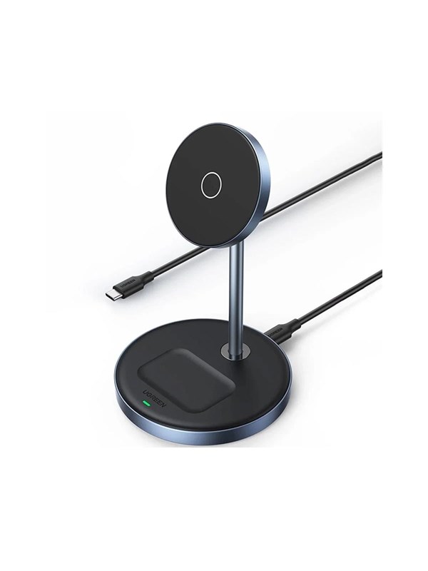 Produktfoto för UGREEN 2in1 wireless charger 90668
