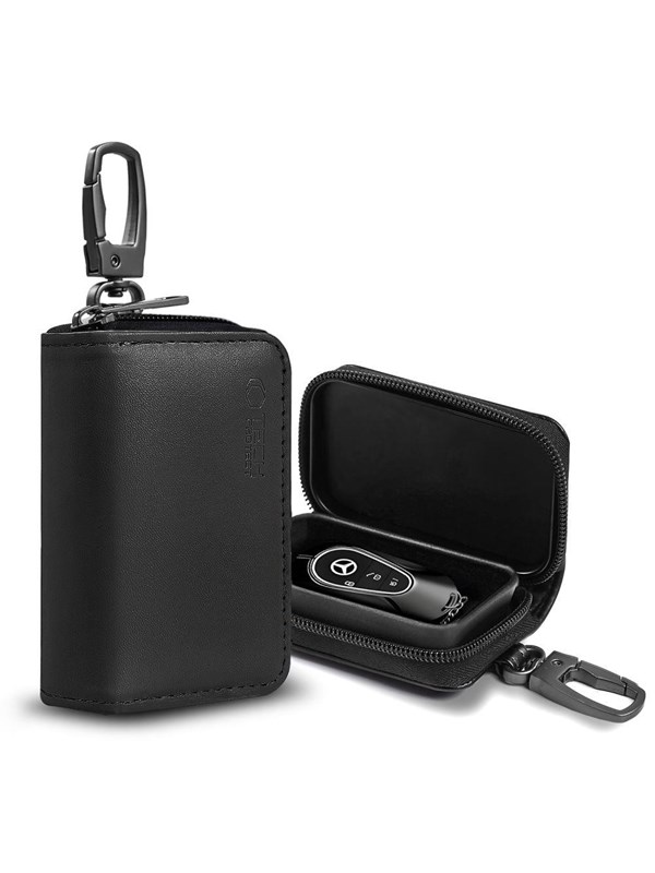 Tech-Protect KLR300 RFID Locking Car Key Case - Black