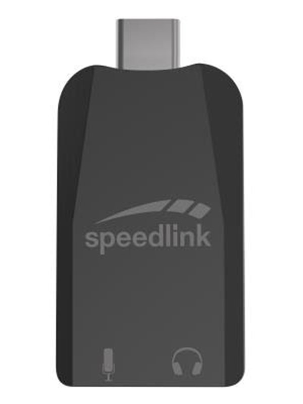 Speed-Link Speedlink VIGO USB-C Sound Card black