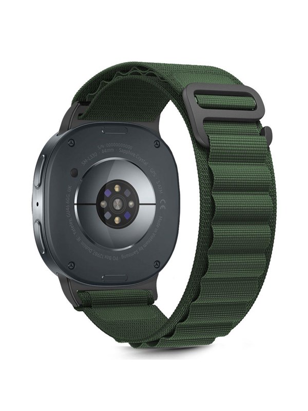 Produktfoto för Tech-Protect Galaxy Watch 8/8 Classic (40/44/46mm) Armband Nylon Pro