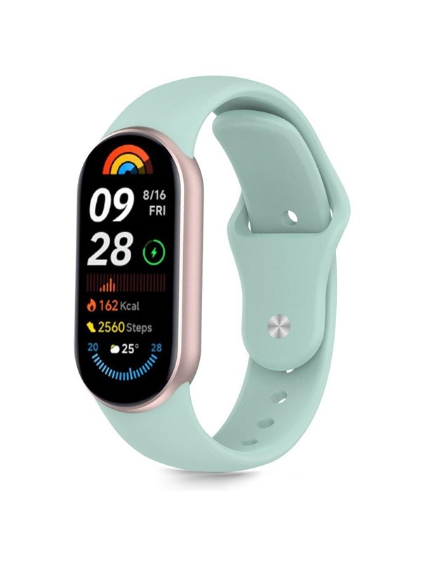 Tech-Protect  IconBand Air Strap for Xiaomi Smart Band 8 / 9 / 10 / NFC - Mint