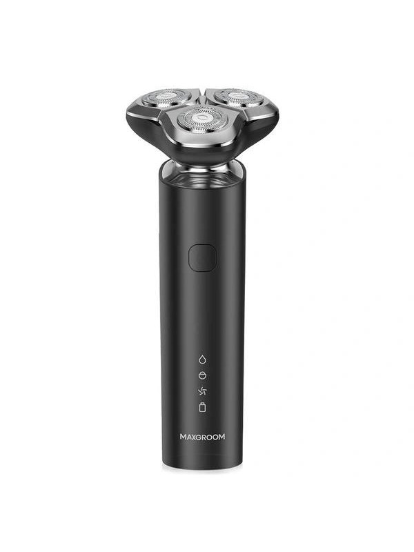 MAXGROOM Rakapparat BS-8012A 3-in-1 Electric Shaver - Black