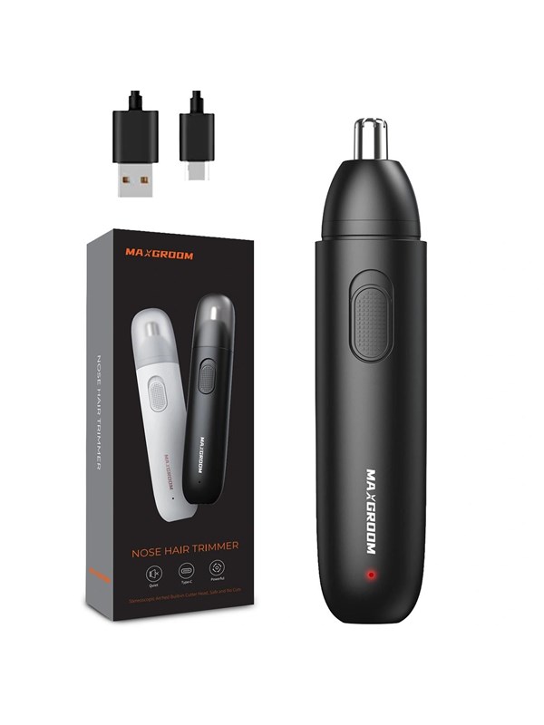 MAXGROOM Näshårtrimmer GT2220A Nose Ear and Eyebrow Trimmer - Black