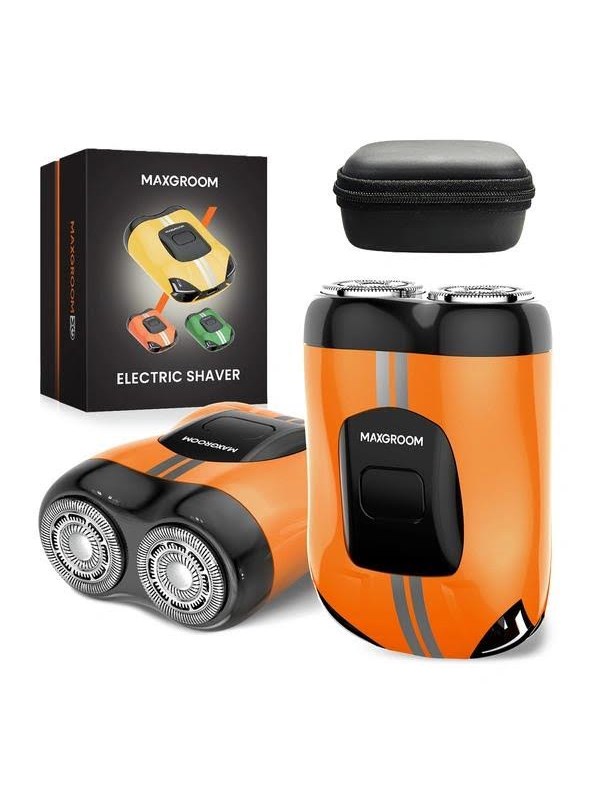 MAXGROOM Rakapparat M-501 Electric Shaver - Orange