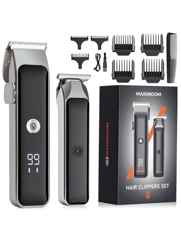 MAXGROOM Kroppstrimmer ZC-F608 Hair Clipper with Trimmer - Black