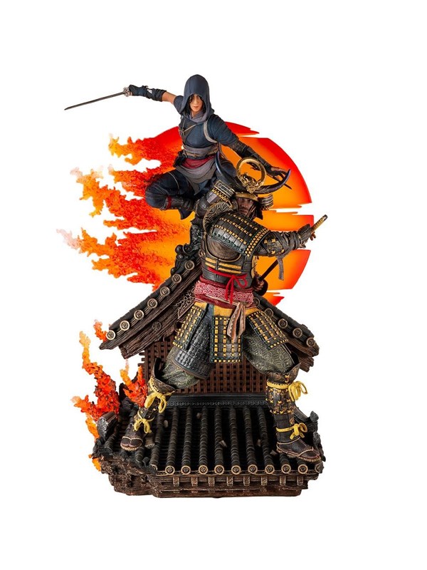 PureArts - Assassin's Creed : Animus - Naoe & Yasu - Figur