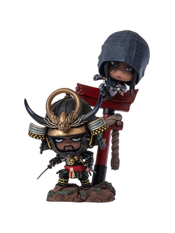 PureArts - Assassin's Creed - Qlectors Naoe & Yasuke - Figur