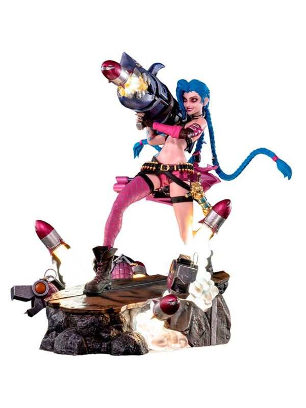 PureArts - League of Legends - Jinx 1/6 Scale Statue - Figur