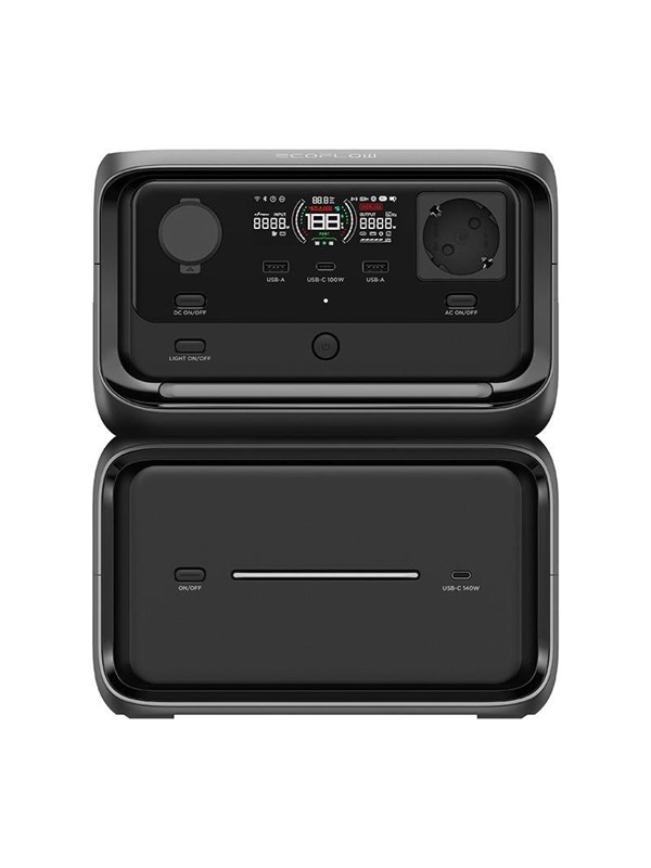 EcoFlow River 3 Max Plus Wirelss - 858Wh