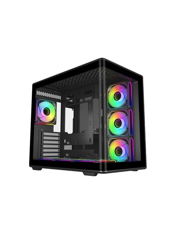 Elite 600 - Chassi - Tower - Svart
