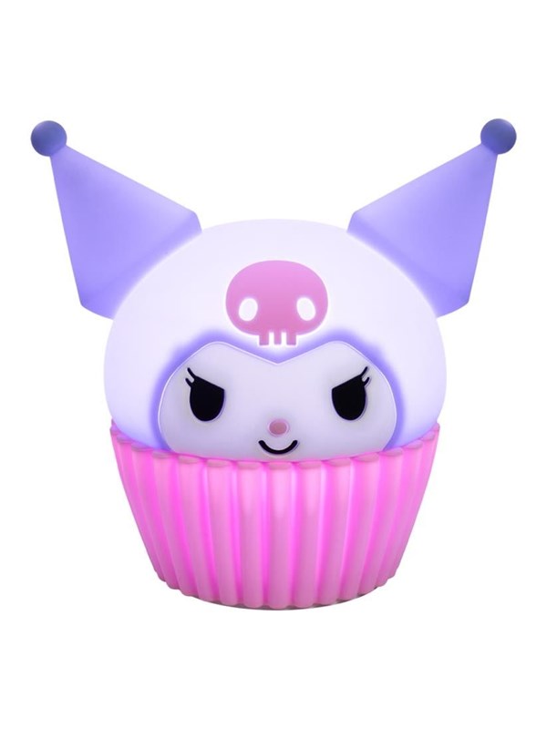 Paladone - KUROMI SQUISHYGLO SILICONE LIGHT RECHARGEABLE - Lampa
