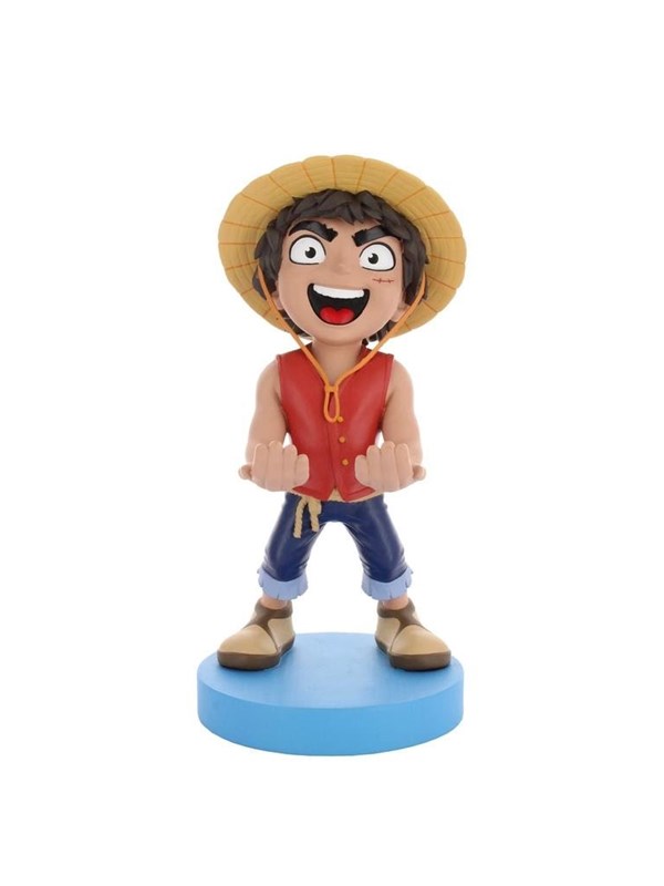 Cable Guys - ONE PIECE LUFFY - Tillbehör till spelkonsol