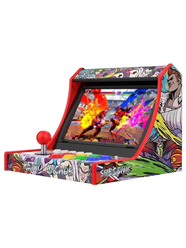 Subsonic - Mini Retro Arcade (Switch And Switch 2 - Wired Arcade stick - Nintendo Switch