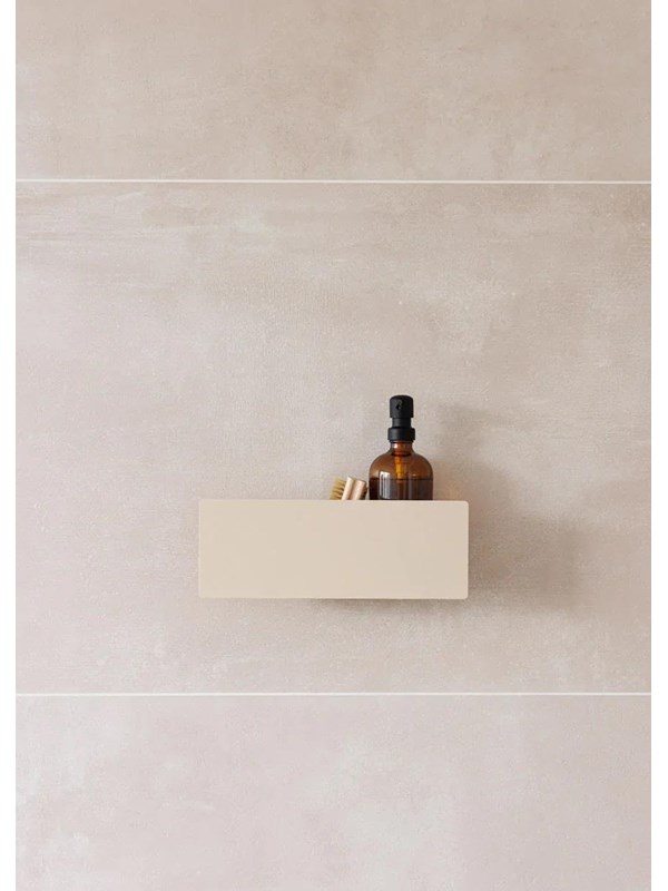 Metallbude Shea Duschhylla - Liten - Cream