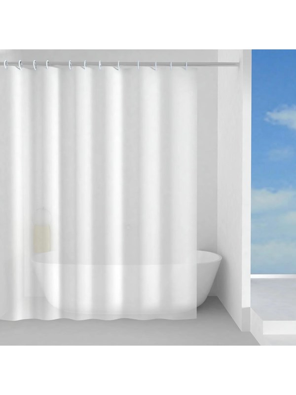Croydex Duschdraperi 180x220 cm - Vit