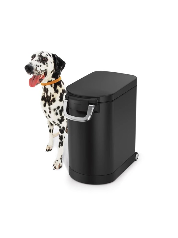 Simplehuman 25L medium pet food bin, black - Köp för SEK 1.690 - Spara 36%
