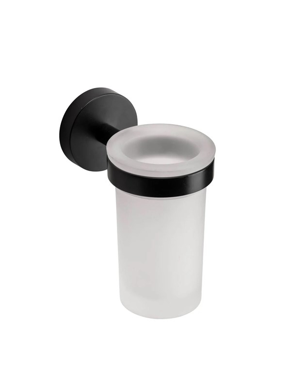 Croydex Epsom tandborstmugg - svart