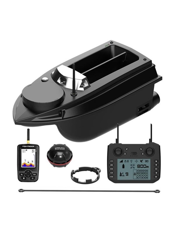 Flytec V030 Fishfinder 20000mah bait boat