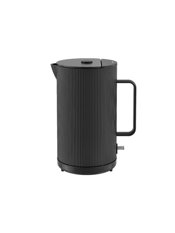 Georg Jensen Vattenkokare - Bernadotte Electric Kettle 1.5 L - Black - mattsvart - 2200 W