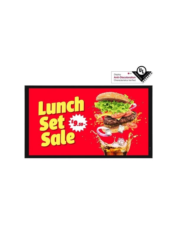 LG 49XE4P-B Signage Display