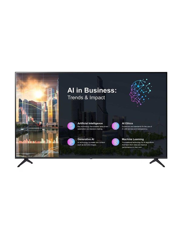 LG 55PK640S0LB PK640S Series - 55" LED-backlit LCD TV - 4K - for digital signage