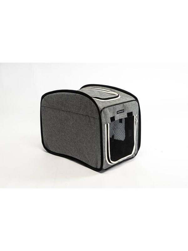 Nordic Paws - Bella Soft dogcage grey S 53.5x32.7x39 cm