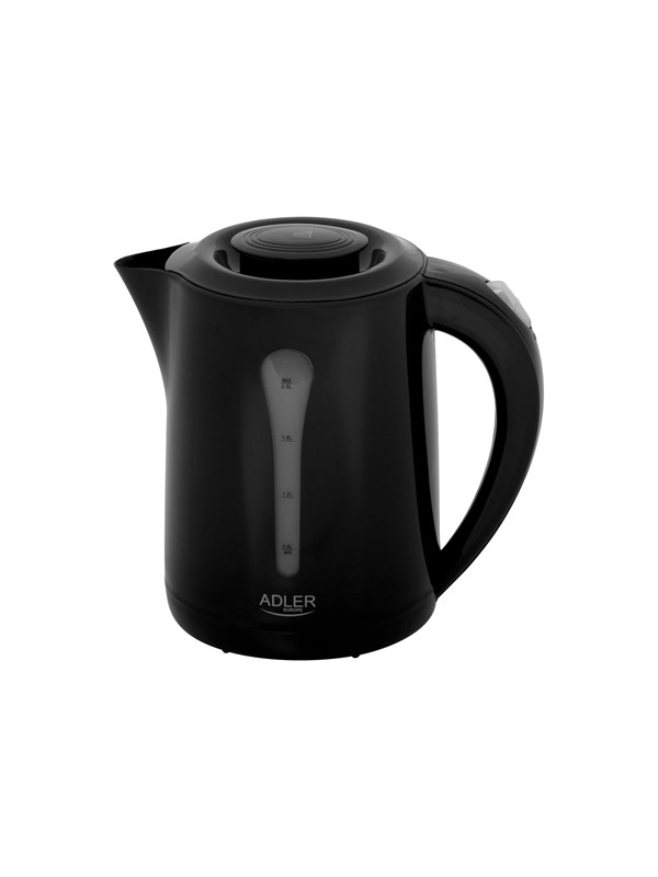 Adler Vattenkokare AD 1244 - kettle - black - Svart - 2200 W