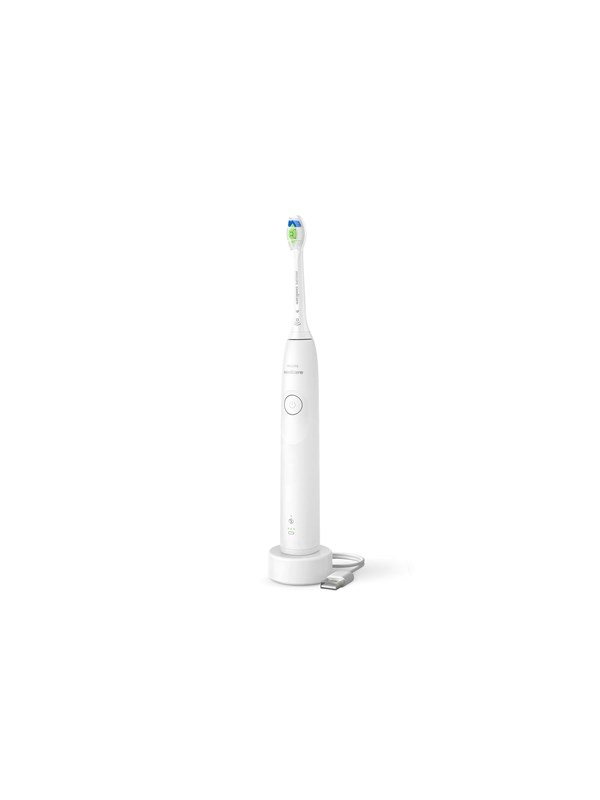 Philips eltandborste Sonicare 5300 series HX7108 - tooth brush - white