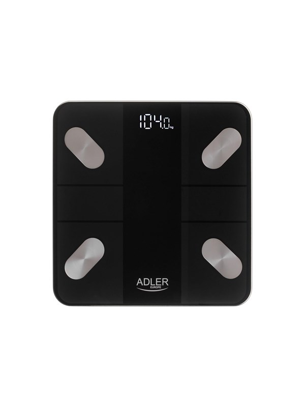 Adler AD 8186 - bathroom scales - black