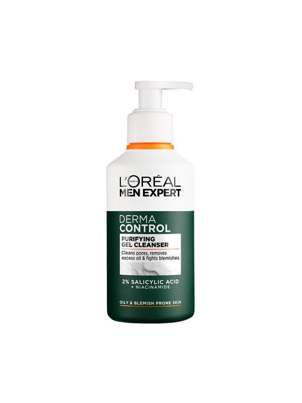 L'Oréal Paris Expert Derma Control Purifying Gel Cleanser 260 ml