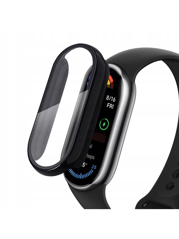 Tech-Protect Defense Case for Xiaomi Smart Band 10 / 10 NFC - Black
